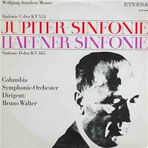 Wolfgang Amadeus Mozart / Columbia Symphonie-Orchester Dirigent: Bruno Walt ...