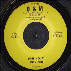 Billy Orr - Nine Hours