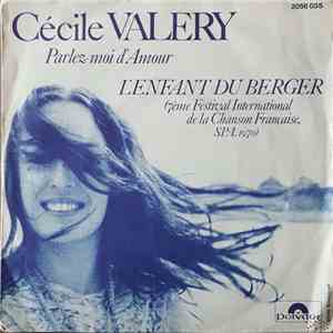 Cecile Valery - L'Enfant Du Berger/Parlez Moi D'Amour