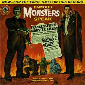 Cherney Berg - Famous Monsters Speak