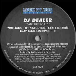DJ Dealer - Bath House EP