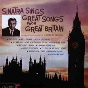 Frank Sinatra - Sinatra Sings Great Songs From Great Britain