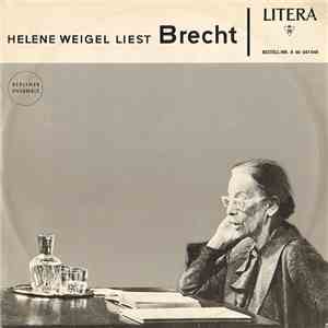 Helene Weigel Liest Brecht - Helene Weigel Liest Brecht