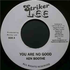 Ken Boothe - You Are No Good / Not For Sale