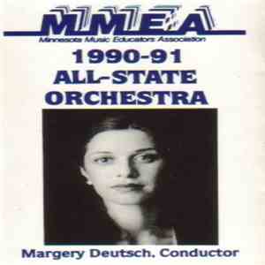 MMEA All-State Orchestra, Margery Deutsch - 1990-91 All-State Orchestra