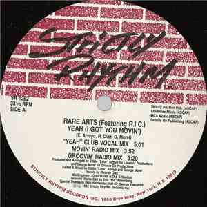 Rare Arts Featuring R.I.C.  - Yeah (I Got You Movin')