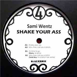 Sami Wentz - Shake Your Ass EP