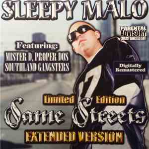 Sleepy Malo - Same Streets (Extanded Version)