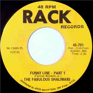 The Fabulous Shalimars - Funky Line