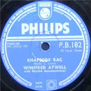 Winifred Atwell With Rhythm Accompaniment - Rhapsody Rag / Five Finger Boog ...