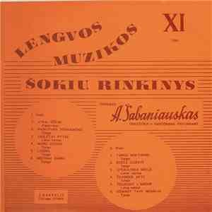 A. Šabaniauskas - XI Lengvos Muzikos Šokių Rinkinys