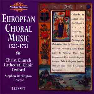 Christ Church Cathedral Choir, Oxford, Stephen Darlington - European Choral ...