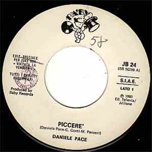 Daniele Pace / Spargo - Piccere' / You And Me
