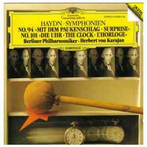 Haydn - Berliner Philharmoniker • Herbert von Karajan - Symphonien: No. 94  ...