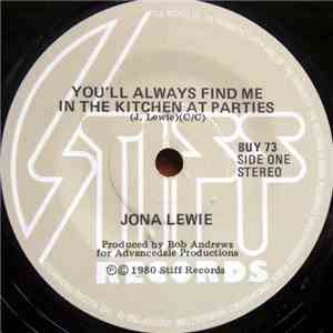 Jona Lewie - You'll Always Find Me In The Kitchen At Parties
