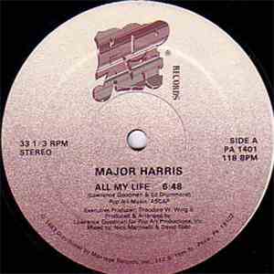 Major Harris - All My Life