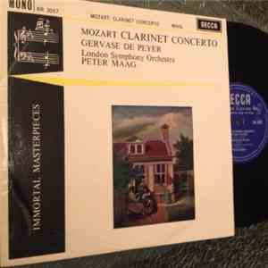 Mozart – Gervase De Peyer, London Symphony Orchestra, Peter Maag - Clarinet ...