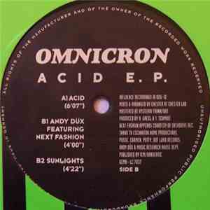 Omnicron - Acid E.P.