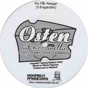 Osten Af Mozzarella - Du Får Pengar / ReidarRiet