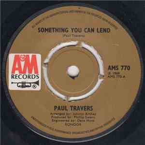 Paul Travers - Something You Can Lend