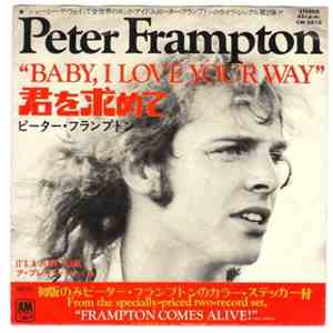 Peter Frampton - Baby, I Love Your Way