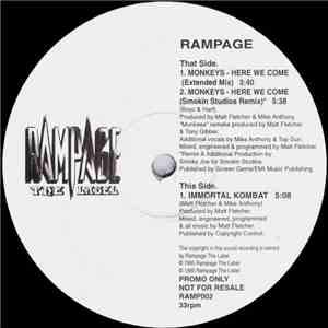 Rampage - Monkeys - Here We Come
