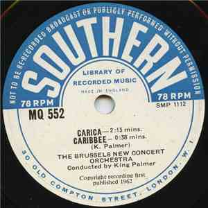 The Brussels New Concert Orchestra - Carica / Caribbee / Nigella / Mathiola ...