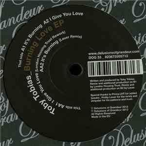Toby Tobias - Burning Love EP