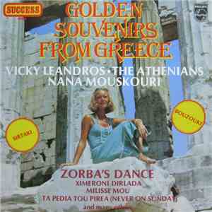 Various - Golden Souvenirs From Greece