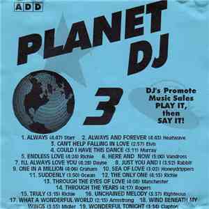 Various - Planet DJ 3
