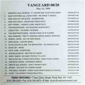 Various - Vanguard 08/20