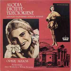 Alodia Dičiūtė-Trečiokienė - Operų Arijos