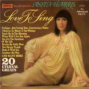 Anita Harris - Love To Sing