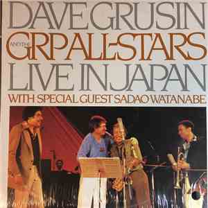 Dave Grusin And GRP All-Stars - Live In Japan