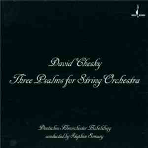 David Chesky - Deutsches Filmorchester Babelsberg, Stephen Somary - Three P ...