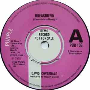 David Coverdale - Breakdown