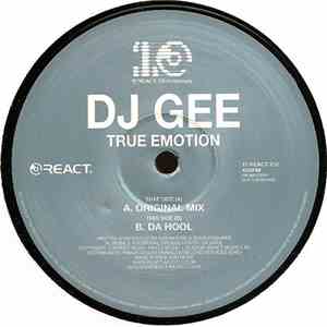 DJ Gee - True Emotion