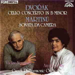 Dvořák = ドヴォルザーク / Martinů = マルティヌー, Václav Neumann, Angelica May, Czech Ph ...