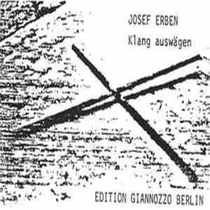 Josef Erben - Klang Auswägen