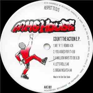 Lennie De Ice - Coun't The Action E.P.