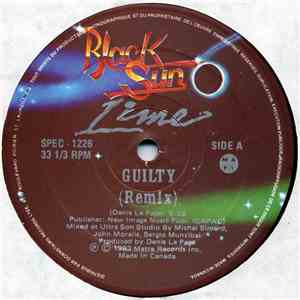 Lime  - Guilty (Remix) / Angel Eyes (Remix)