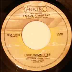Love Committee - I Made A Mistake / Boogie Papers