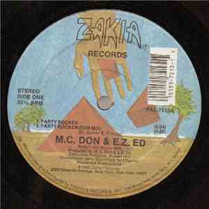 M.C. Don & E.Z. Ed - Party Rocker / Beware Of The Beat