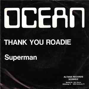 Ocean  - Thank You Roadie / Superman
