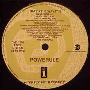Powerule - That's The Way It Is