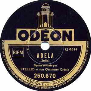 Stellio Et Son Orchestre Créole - Adéla / Sta-viska