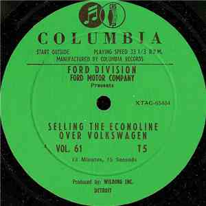Unknown Artist - Selling The Econoline Over Volkswagen