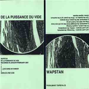 Wapstan - De La Puissance Du Vide