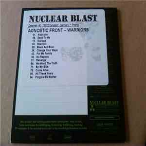 Agnostic Front - Warriors