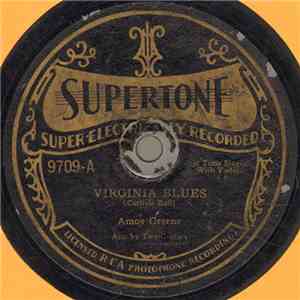 Amos Greene - Virginia Blues / Just A Lonely Hobo